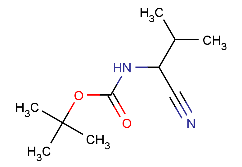 tert-butyl N-(1-cyano-2-methylpropyl)carbamate