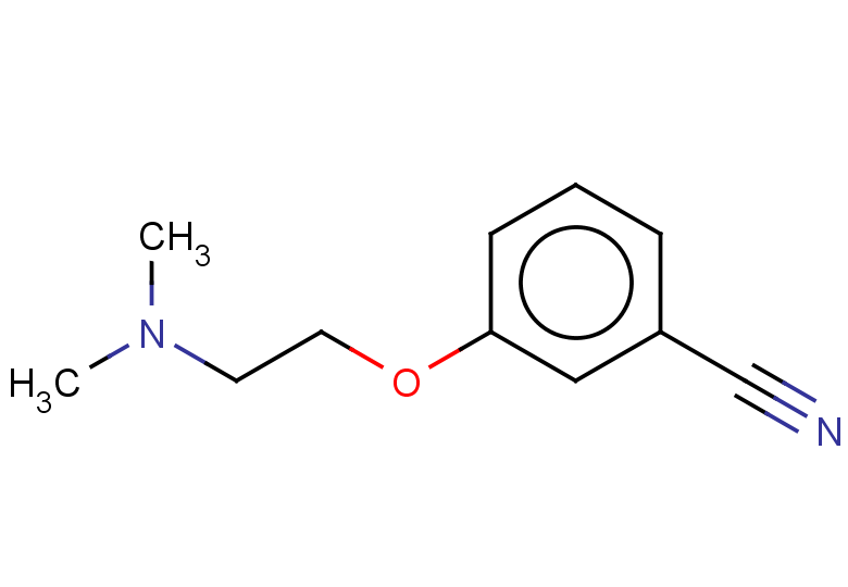 3-[2-(dimethylamino)ethoxy]benzonitrile