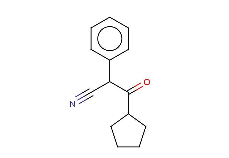 3-cyclopentyl-3-oxo-2-phenylpropanenitrile