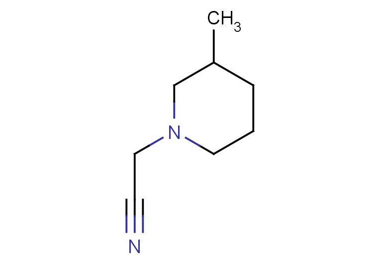 2-(3-methylpiperidin-1-yl)acetonitrile