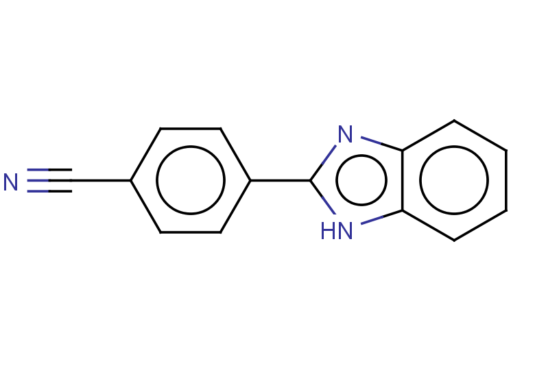 4-(1H-1,3-benzodiazol-2-yl)benzonitrile