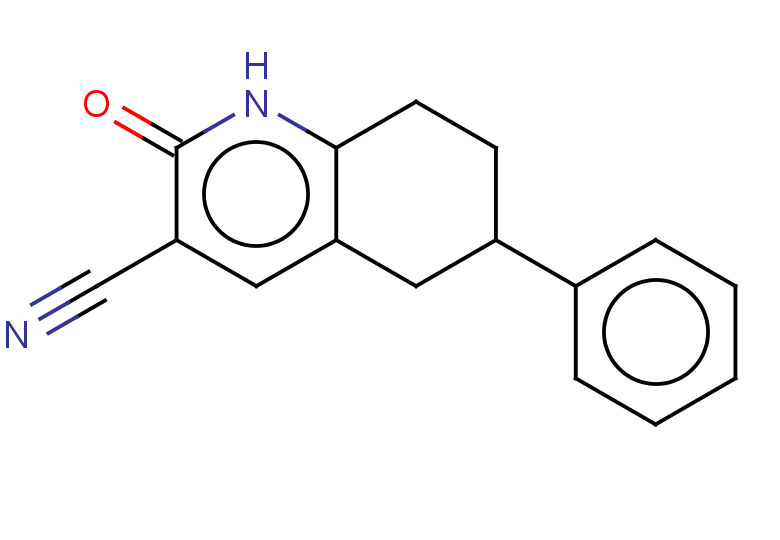 2-oxo-6-phenyl-1,2,5,6,7,8-hexahydroquinoline-3-carbonitrile