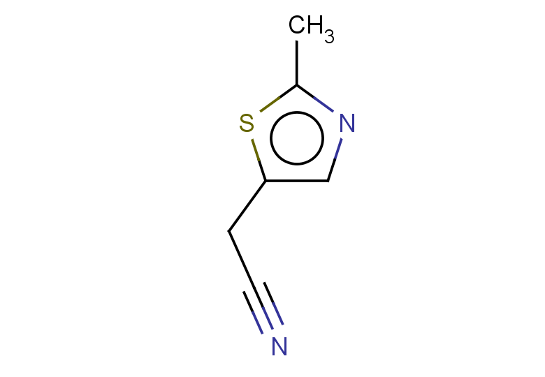 2-(2-methyl-1,3-thiazol-5-yl)acetonitrile