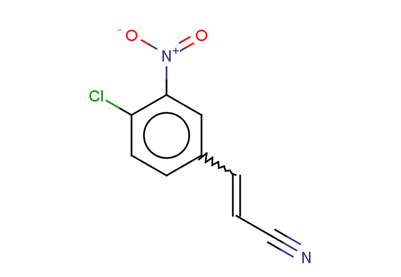 3-(4-chloro-3-nitrophenyl)prop-2-enenitrile