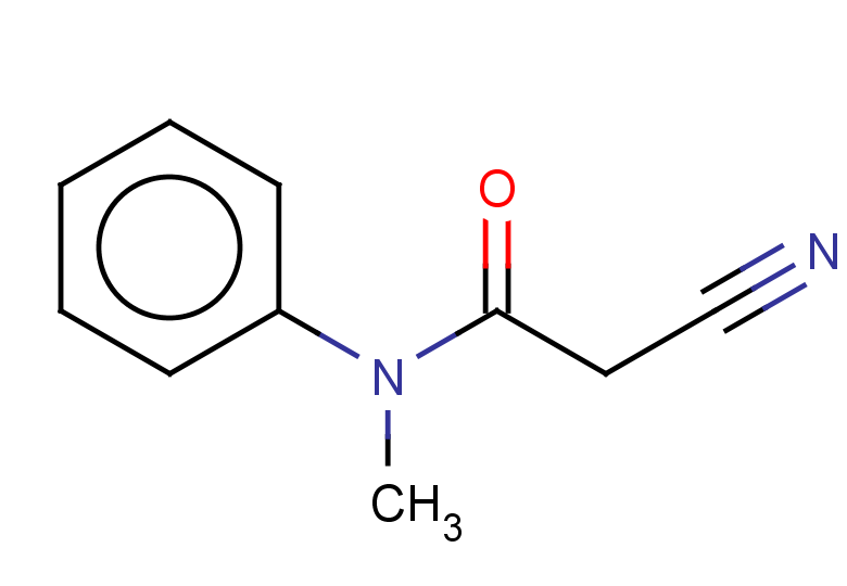 2-cyano-N-methyl-N-phenylacetamide
