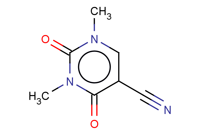 1,3-dimethyl-2,4-dioxo-1,2,3,4-tetrahydropyrimidine-5-carbonitrile