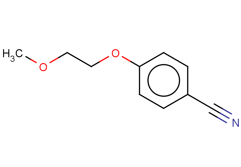 4-(2-methoxyethoxy)benzonitrile