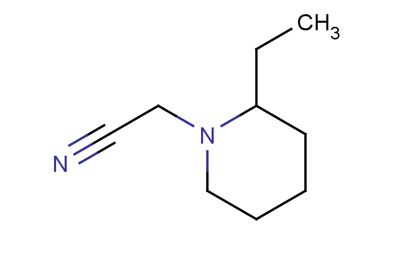 2-(2-ethylpiperidin-1-yl)acetonitrile