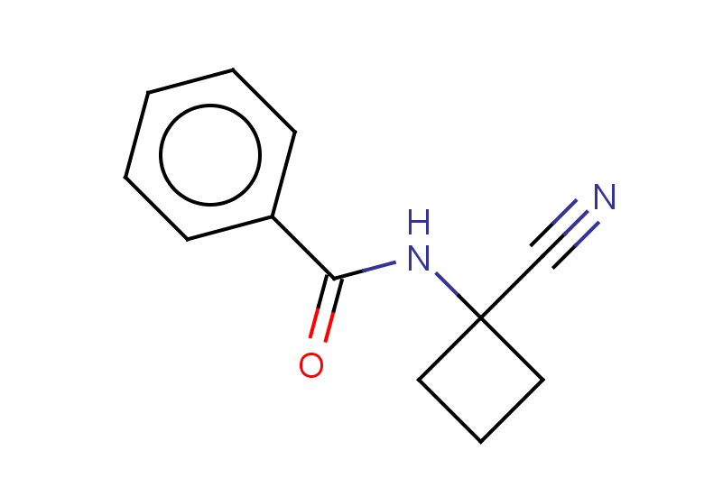 N-(1-cyanocyclobutyl)benzamide