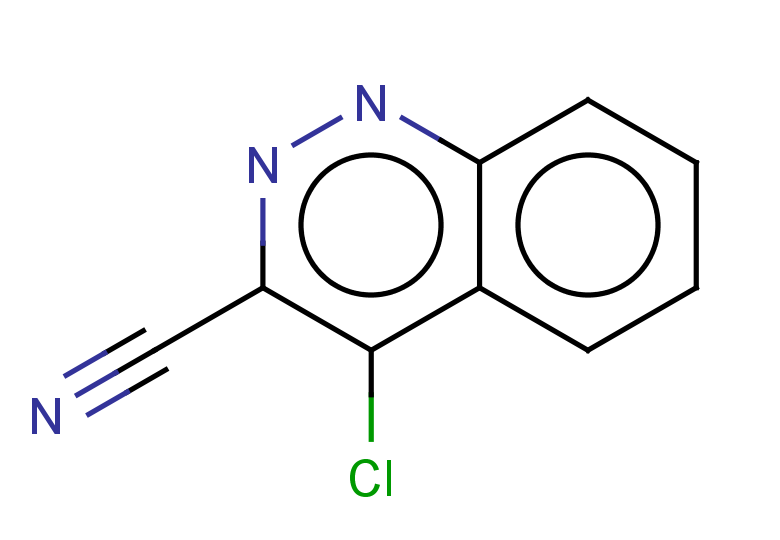 4-chlorocinnoline-3-carbonitrile