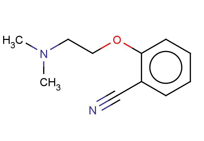 2-[2-(dimethylamino)ethoxy]benzonitrile
