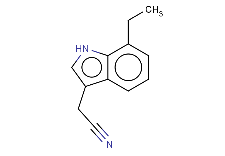 2-(7-ethyl-1H-indol-3-yl)acetonitrile