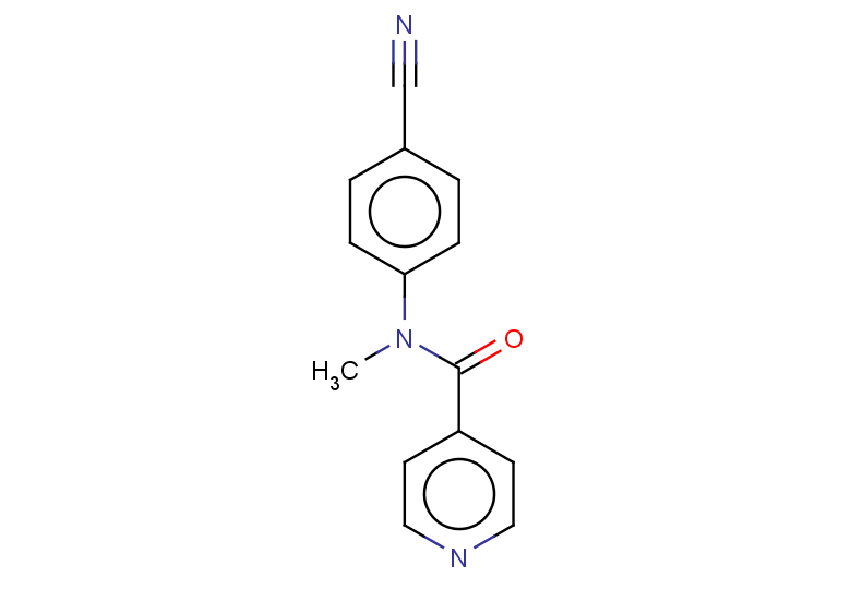 N-(4-cyanophenyl)-N-methylpyridine-4-carboxamide