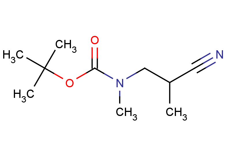 tert-butyl N-(2-cyano-2-methylethyl)-N-methylcarbamate