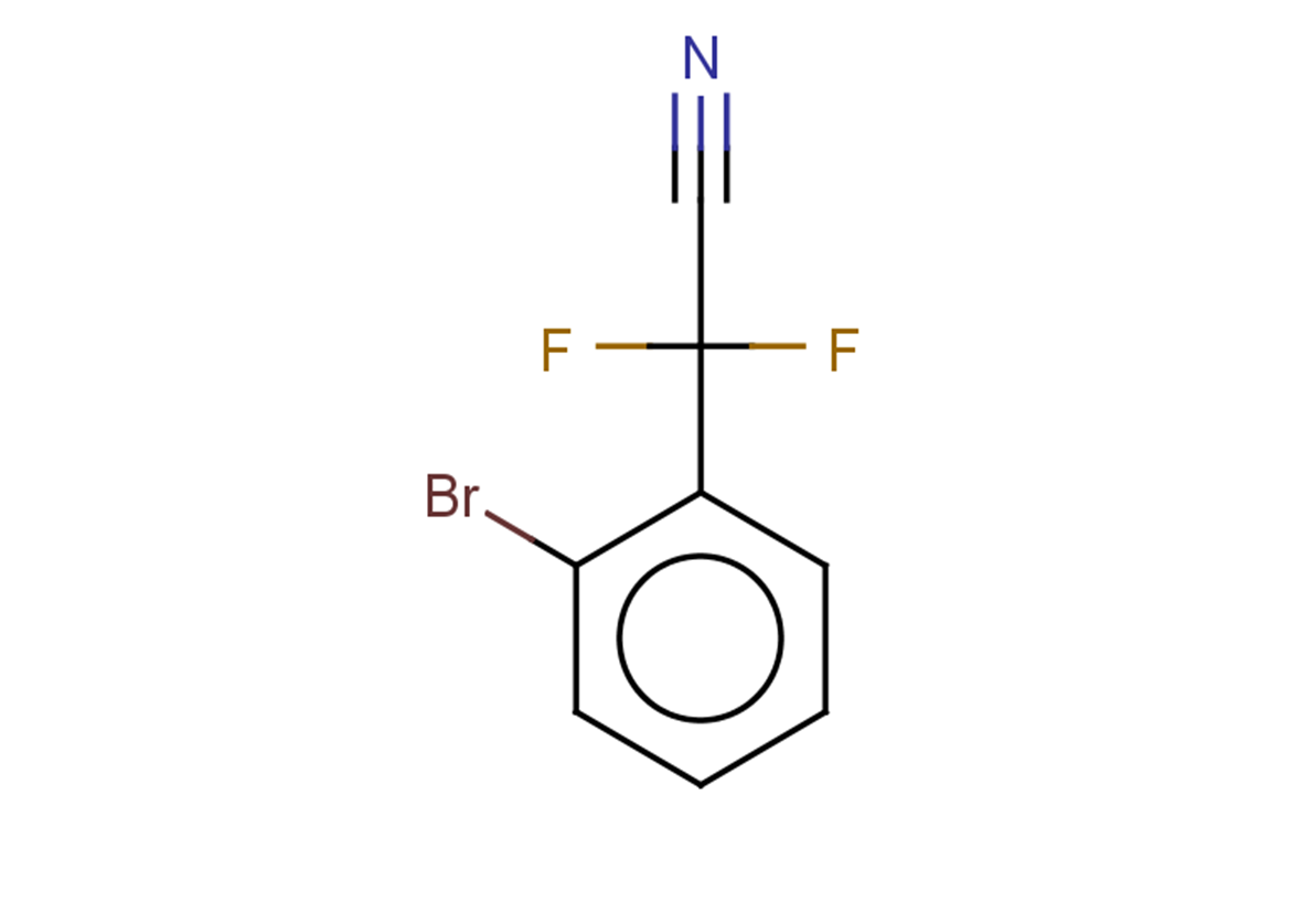 2-(2-bromophenyl)-2,2-difluoroacetonitrile