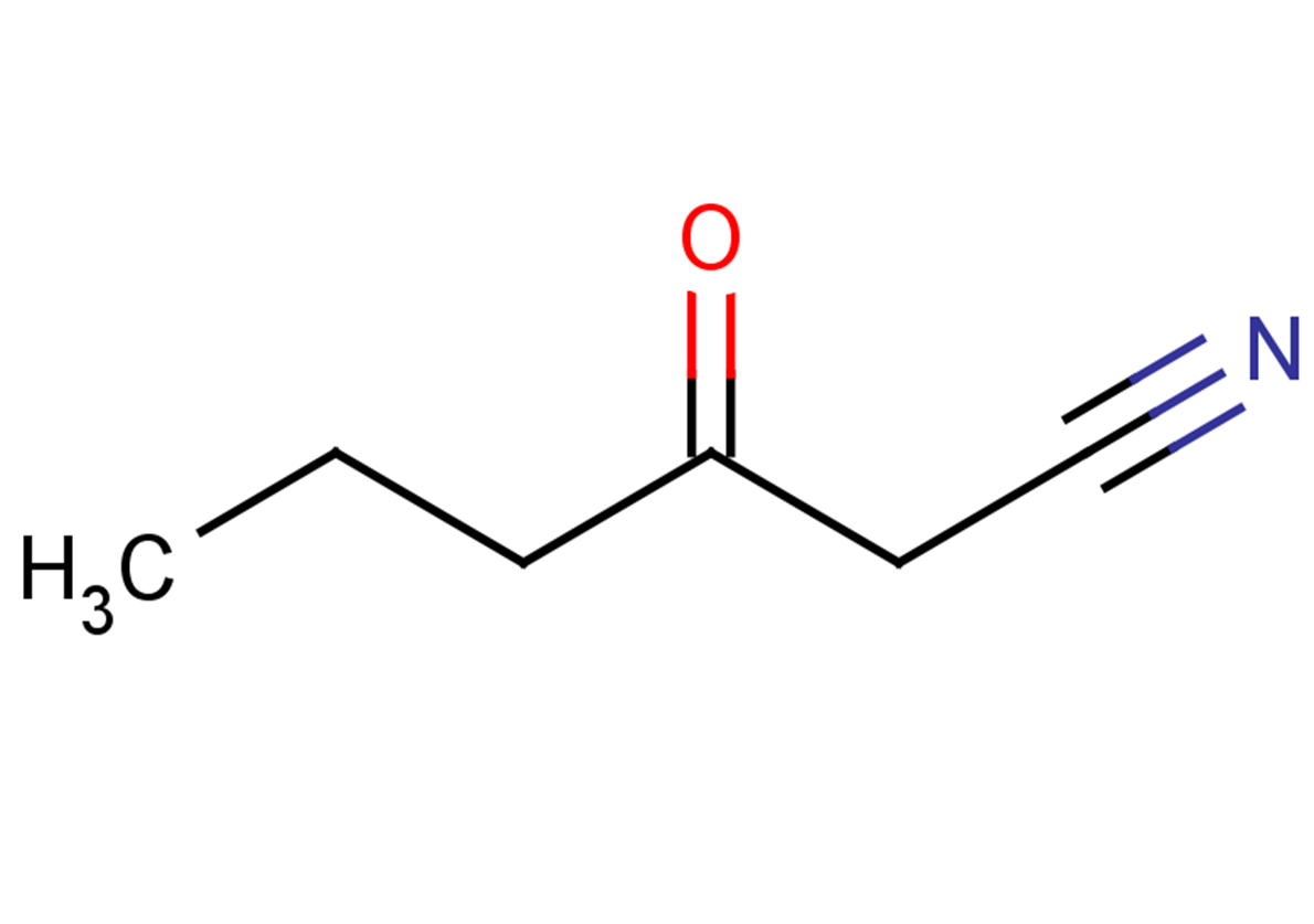 3-oxohexanenitrile