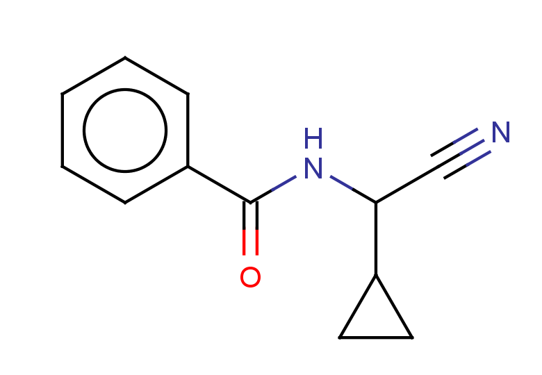 N-[cyano(cyclopropyl)methyl]benzamide