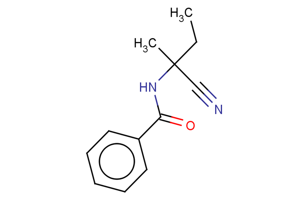N-(1-cyano-1-methylpropyl)benzamide