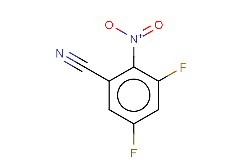 3,5-difluoro-2-nitrobenzonitrile