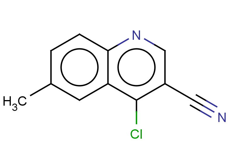 4-chloro-6-methylquinoline-3-carbonitrile