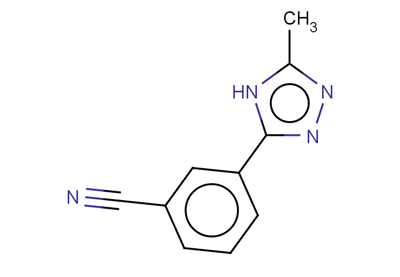3-(5-methyl-4H-1,2,4-triazol-3-yl)benzonitrile