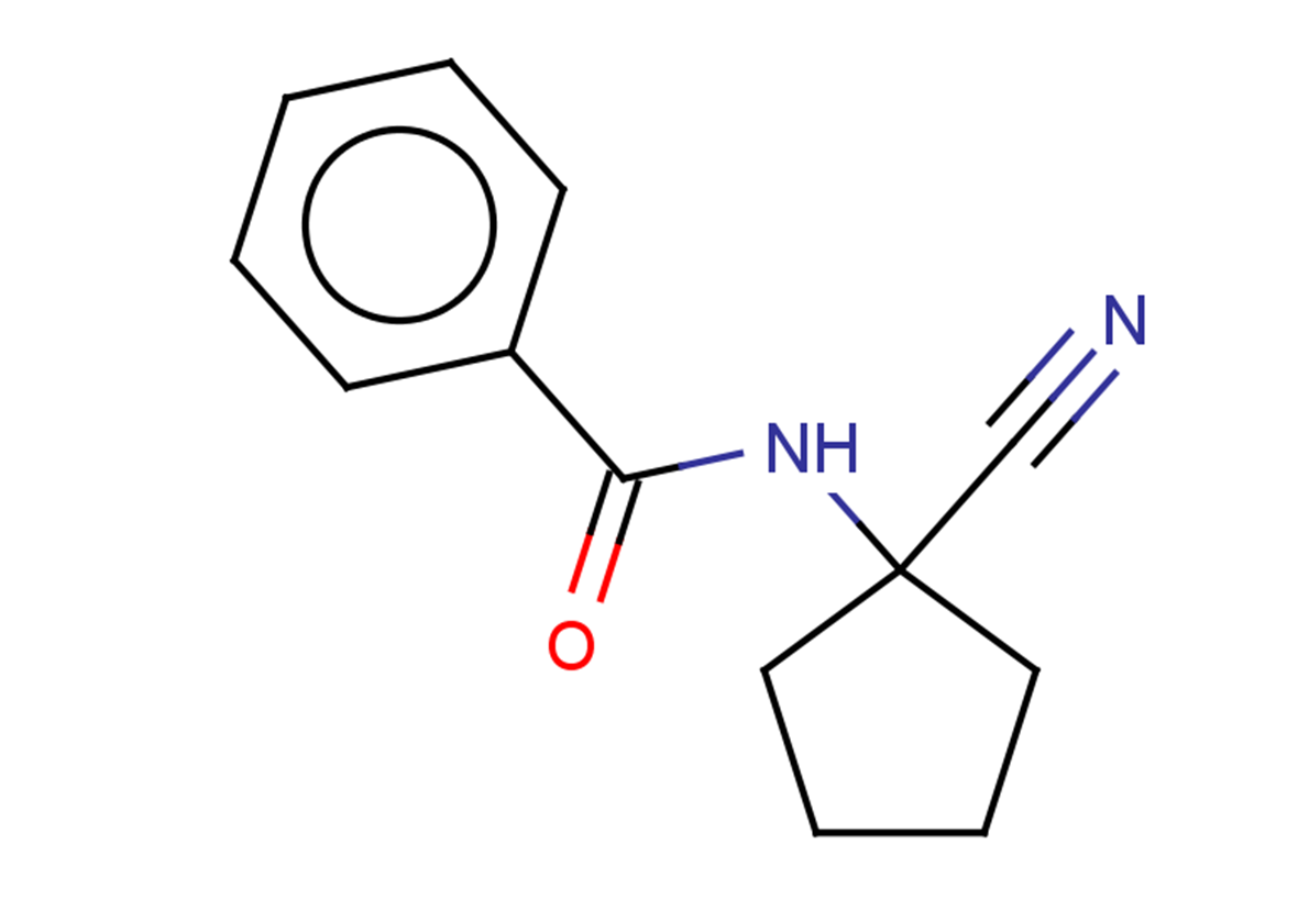 N-(1-cyanocyclopentyl)benzamide