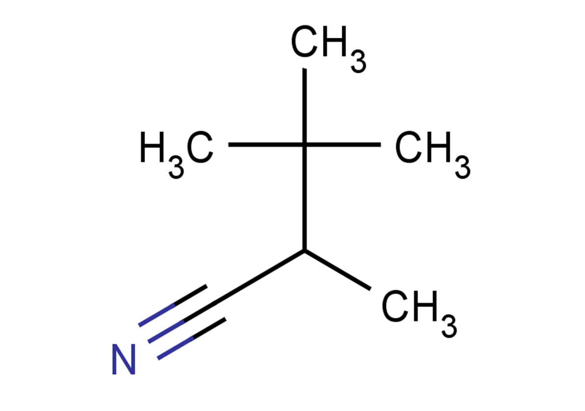 2,3,3-trimethylbutanenitrile
