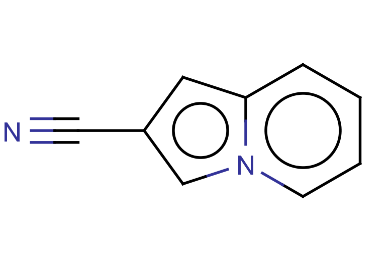 indolizine-2-carbonitrile