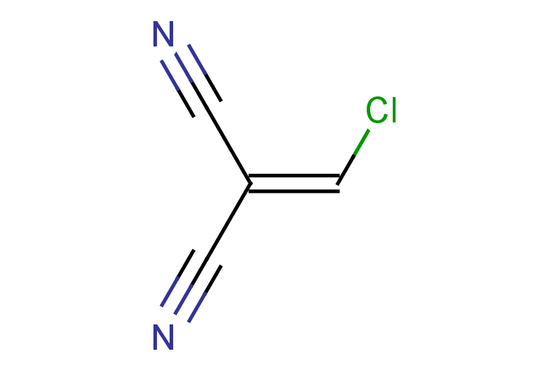 2-(chloromethylidene)propanedinitrile