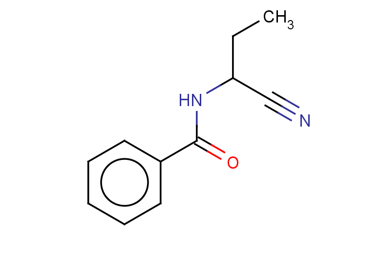 N-(1-cyanopropyl)benzamide