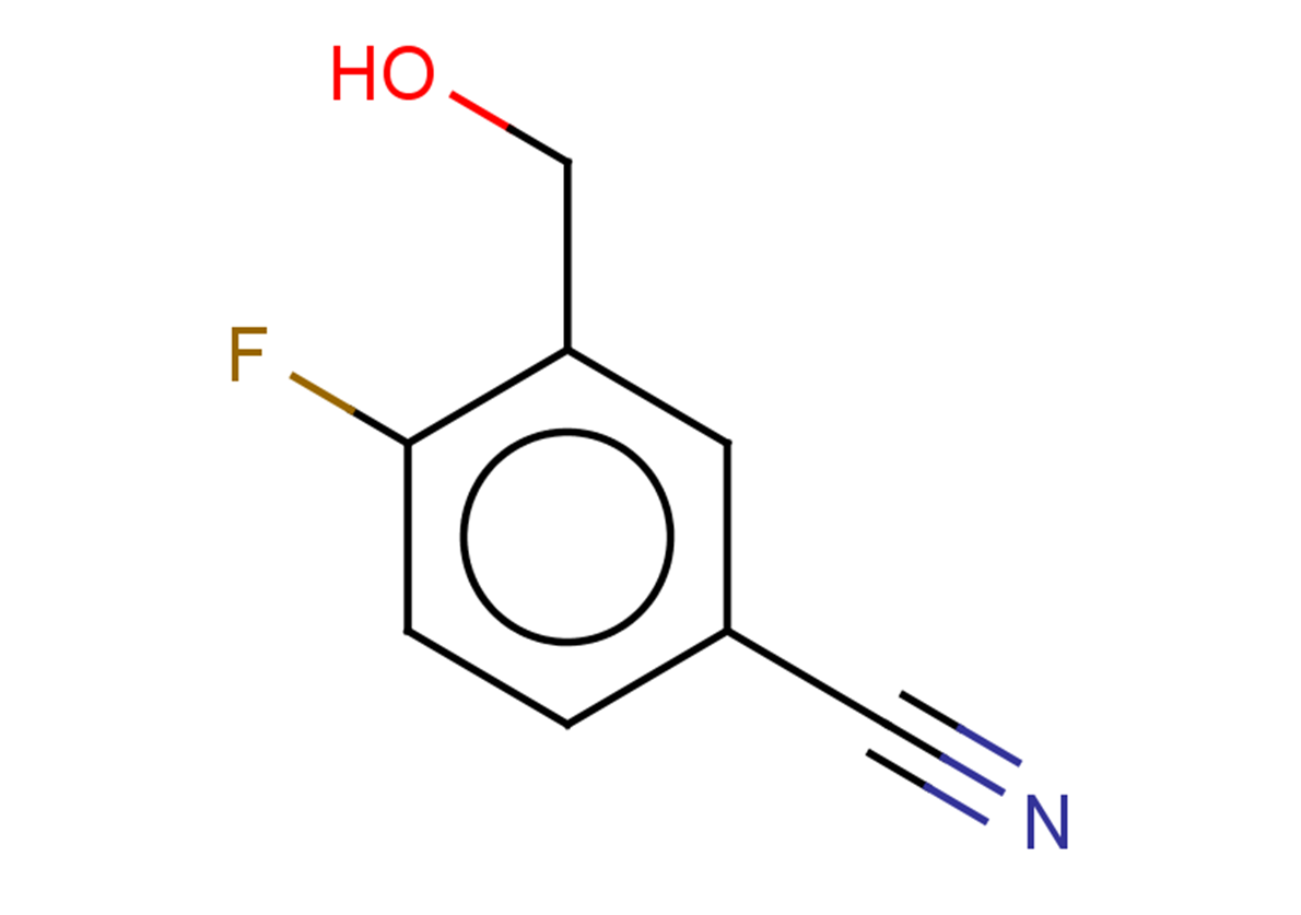 4-fluoro-3-(hydroxymethyl)benzonitrile