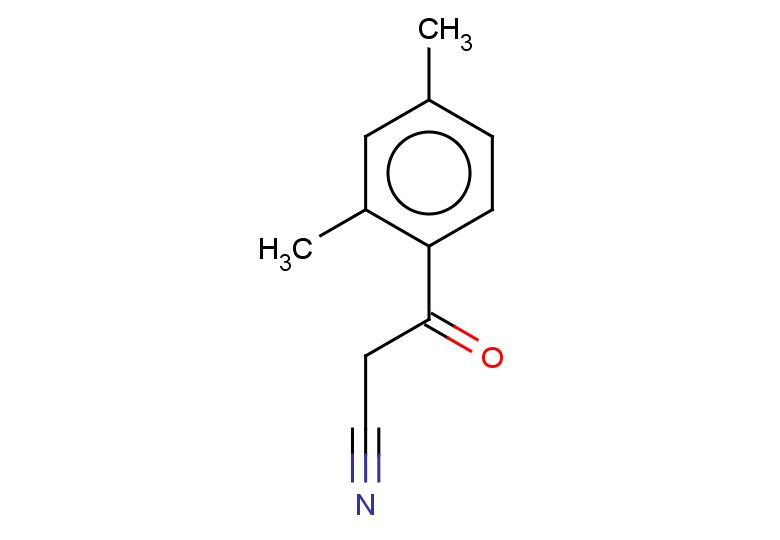 3-(2,4-dimethylphenyl)-3-oxopropanenitrile