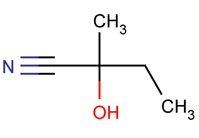 2-hydroxy-2-methylbutanenitrile
