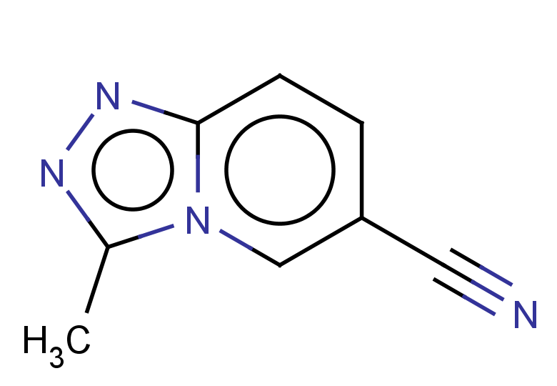 3-methyl-[1,2,4]triazolo[4,3-a]pyridine-6-carbonitrile