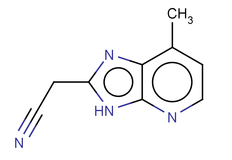 2-{7-methyl-3H-imidazo[4,5-b]pyridin-2-yl}acetonitrile