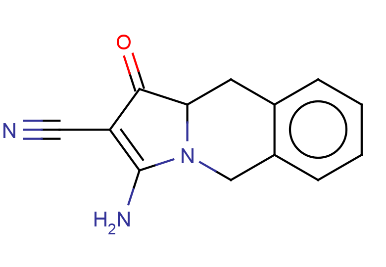 3-amino-1-oxo-1H,5H,10H,10aH-pyrrolo[1,2-b]isoquinoline-2-carbonitrile