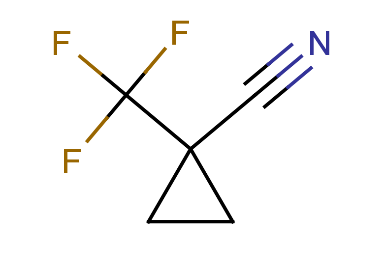 1-(trifluoromethyl)cyclopropane-1-carbonitrile