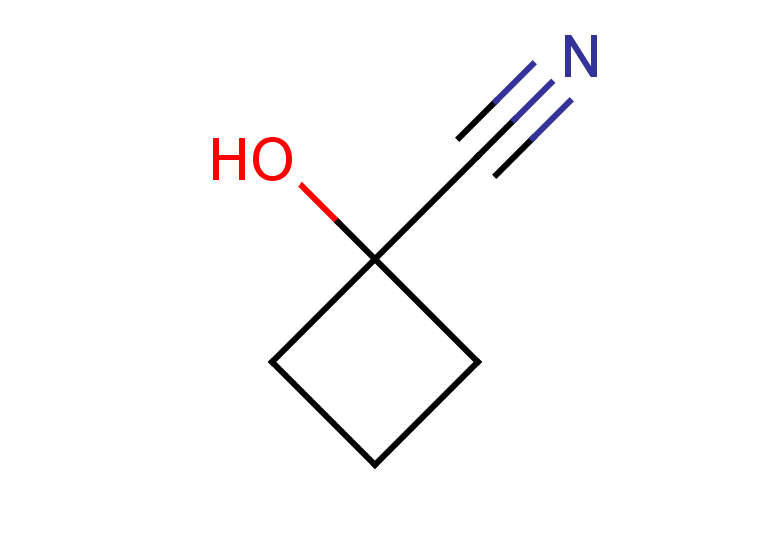 1-hydroxycyclobutane-1-carbonitrile