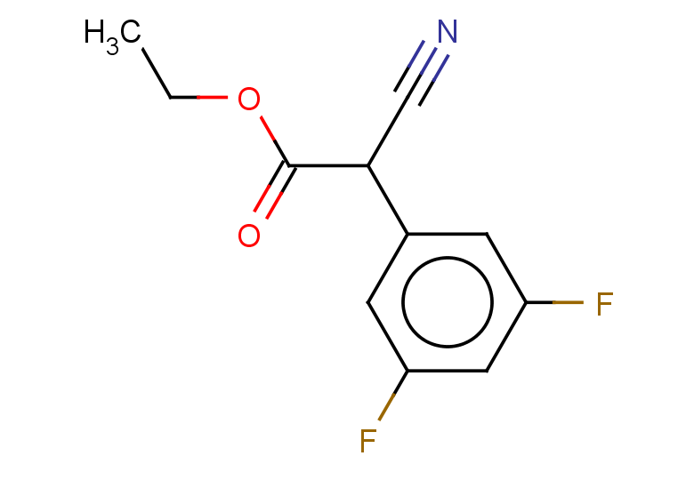 ethyl 2-cyano-2-(3,5-difluorophenyl)acetate