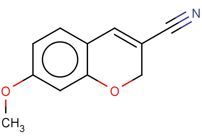 7-methoxy-2H-chromene-3-carbonitrile