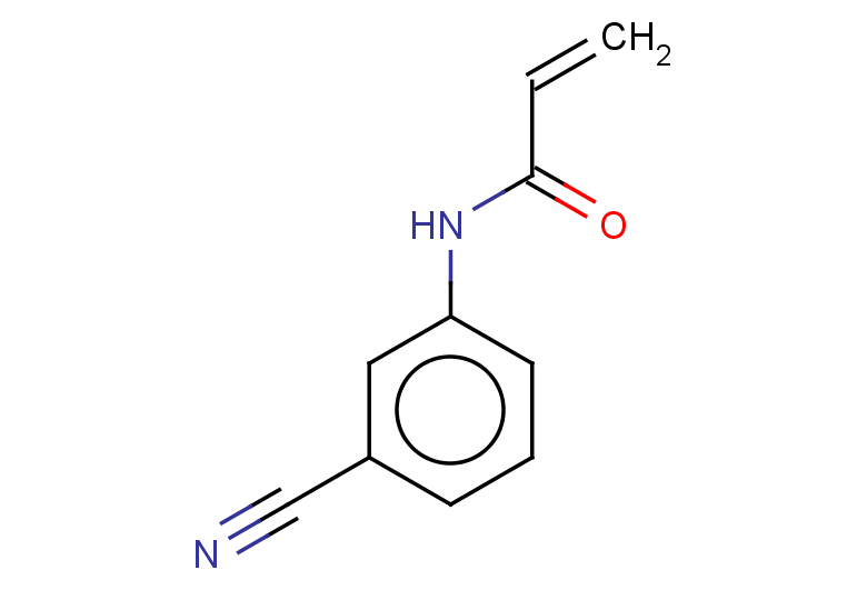 N-(3-cyanophenyl)prop-2-enamide