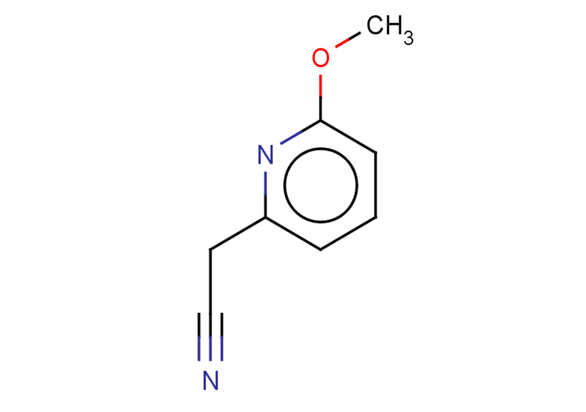 2-(6-methoxypyridin-2-yl)acetonitrile