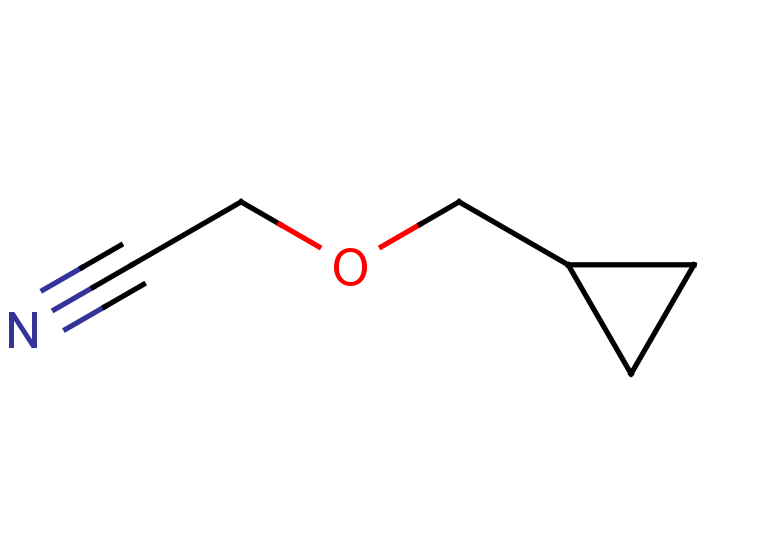 2-(cyclopropylmethoxy)acetonitrile