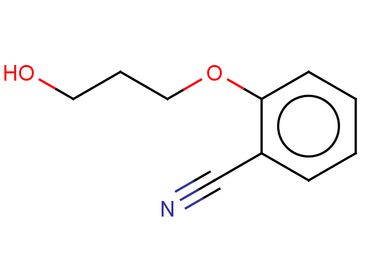 2-(3-hydroxypropoxy)benzonitrile