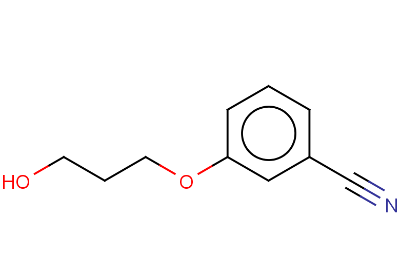 3-(3-hydroxypropoxy)benzonitrile