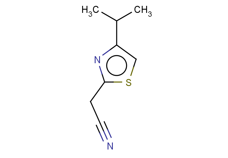 2-[4-(propan-2-yl)-1,3-thiazol-2-yl]acetonitrile