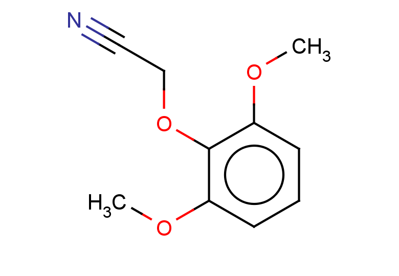 2-(2,6-dimethoxyphenoxy)acetonitrile