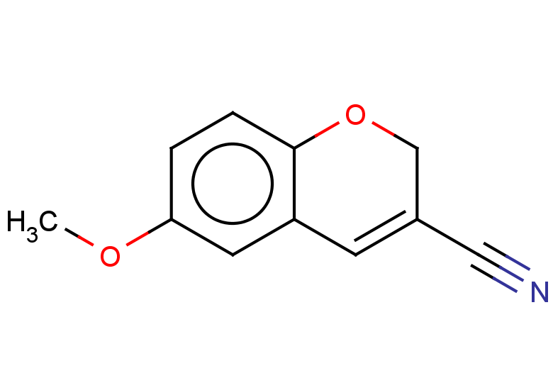 6-methoxy-2H-chromene-3-carbonitrile