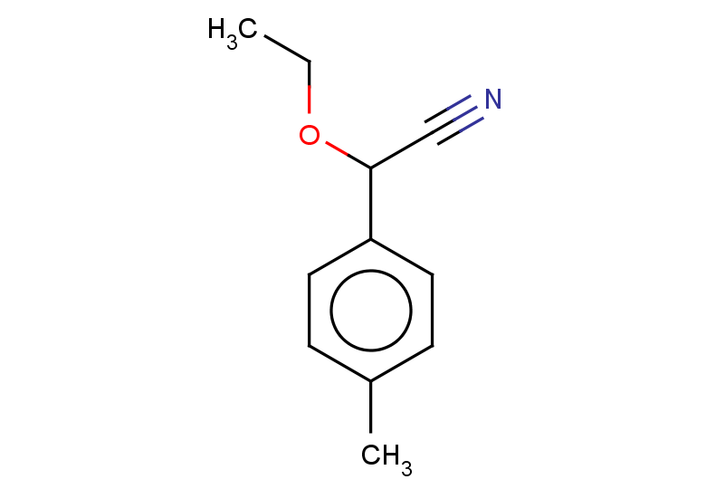 2-ethoxy-2-(4-methylphenyl)acetonitrile