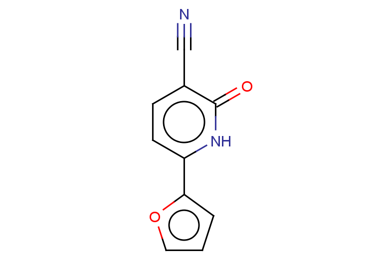 6-(furan-2-yl)-2-oxo-1,2-dihydropyridine-3-carbonitrile